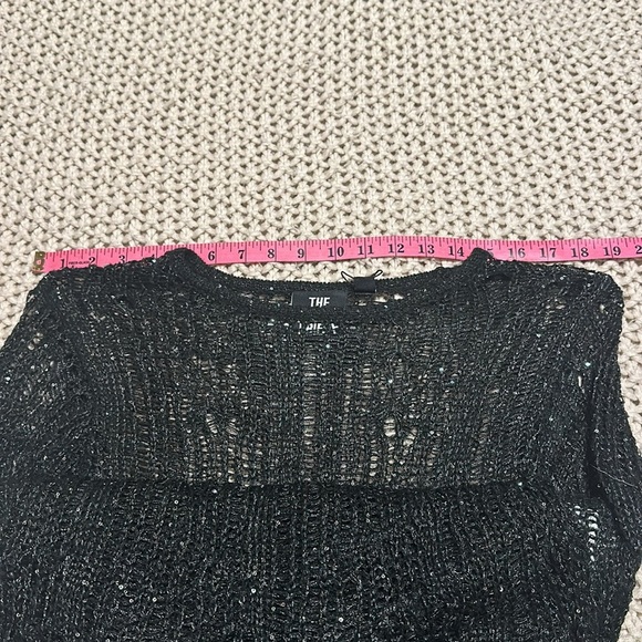 NWT the Ragged Priest Siren Sequin Distressed Knit Maxi 10 M - Picture 16 of 16